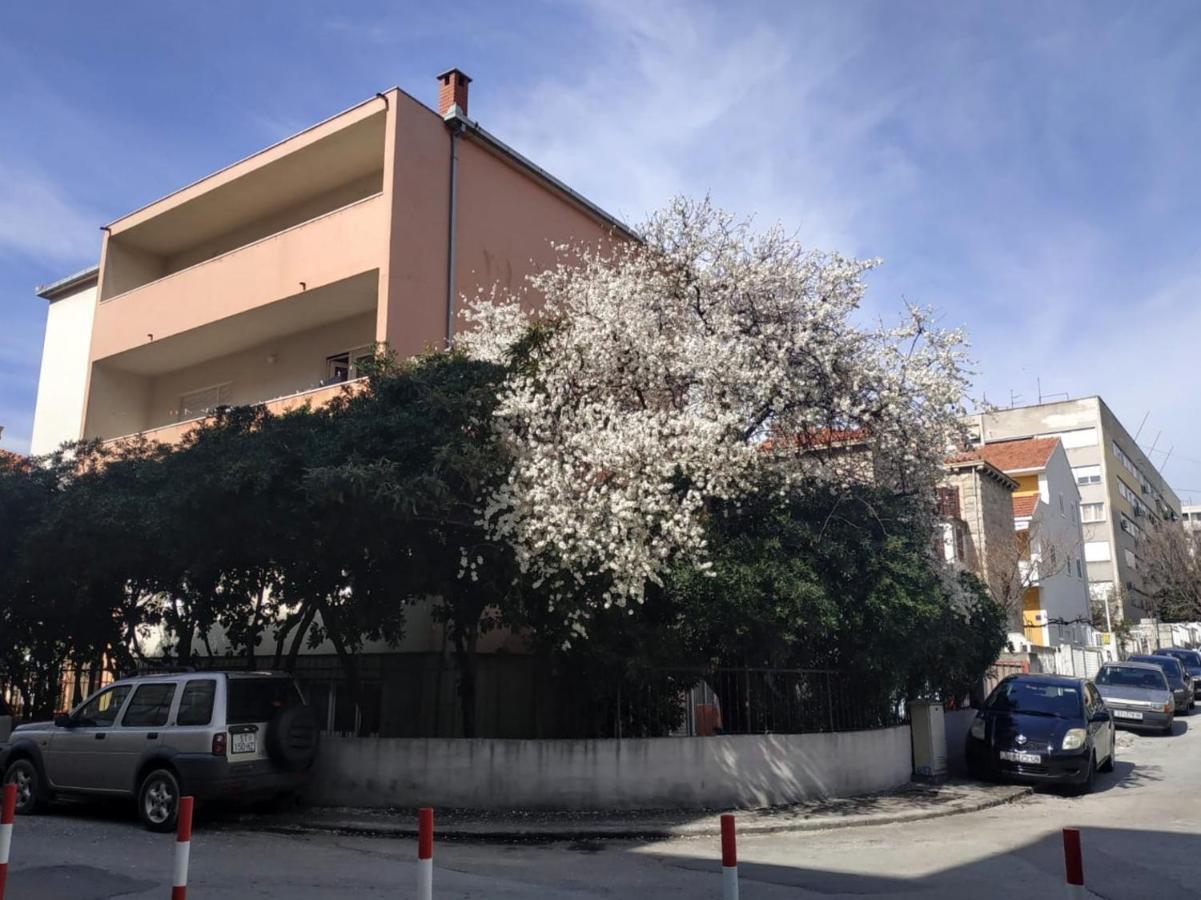 Split Symphony Veranda: Modern, New Apartment Bagian luar foto